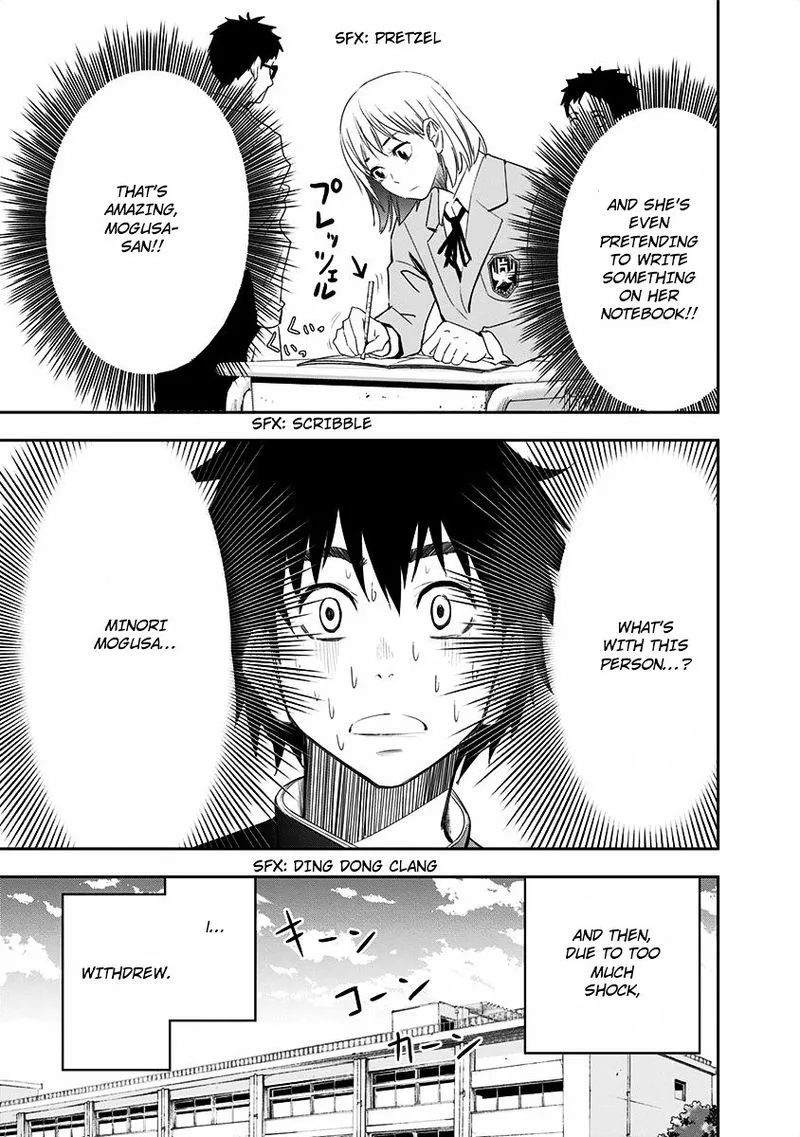 Mogusa-san Chapter 1 page 33