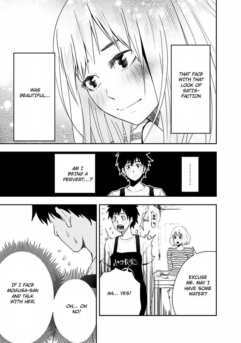 Mogusa-san Chapter 1 page 13