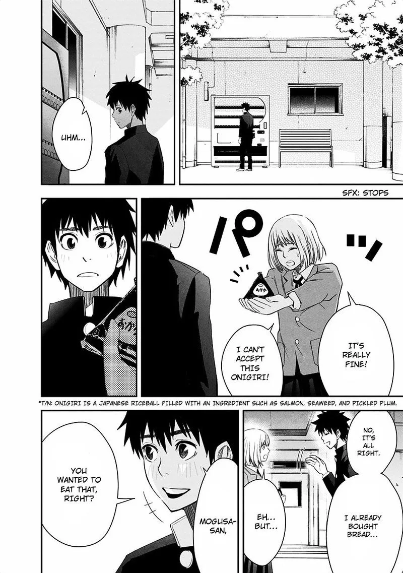 Mogusa-san Chapter 1 page 36