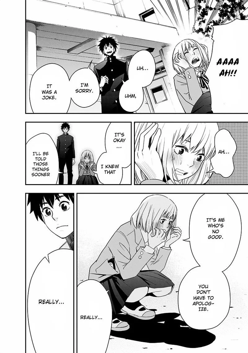 Mogusa-san Chapter 1 page 40