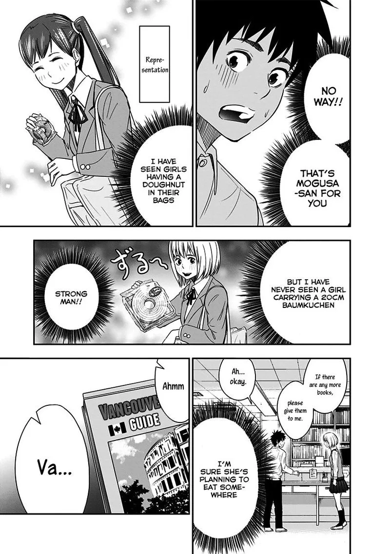 Mogusa-san Chapter 10 page 9