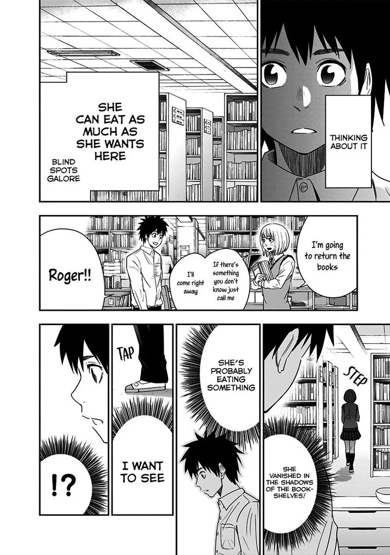 Mogusa-san Chapter 10 page 4
