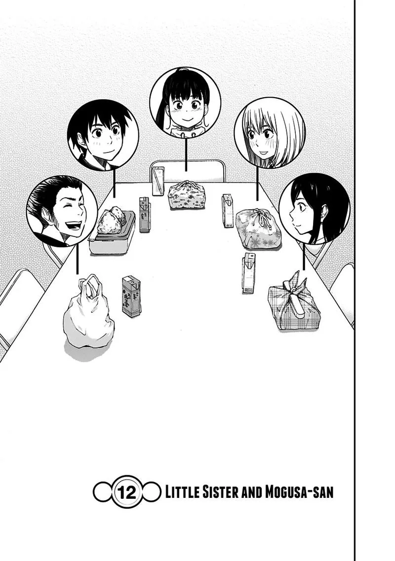 Mogusa-san Chapter 12 page 1