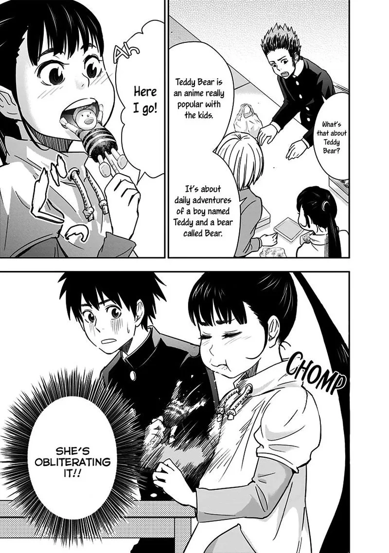 Mogusa-san Chapter 12 page 5