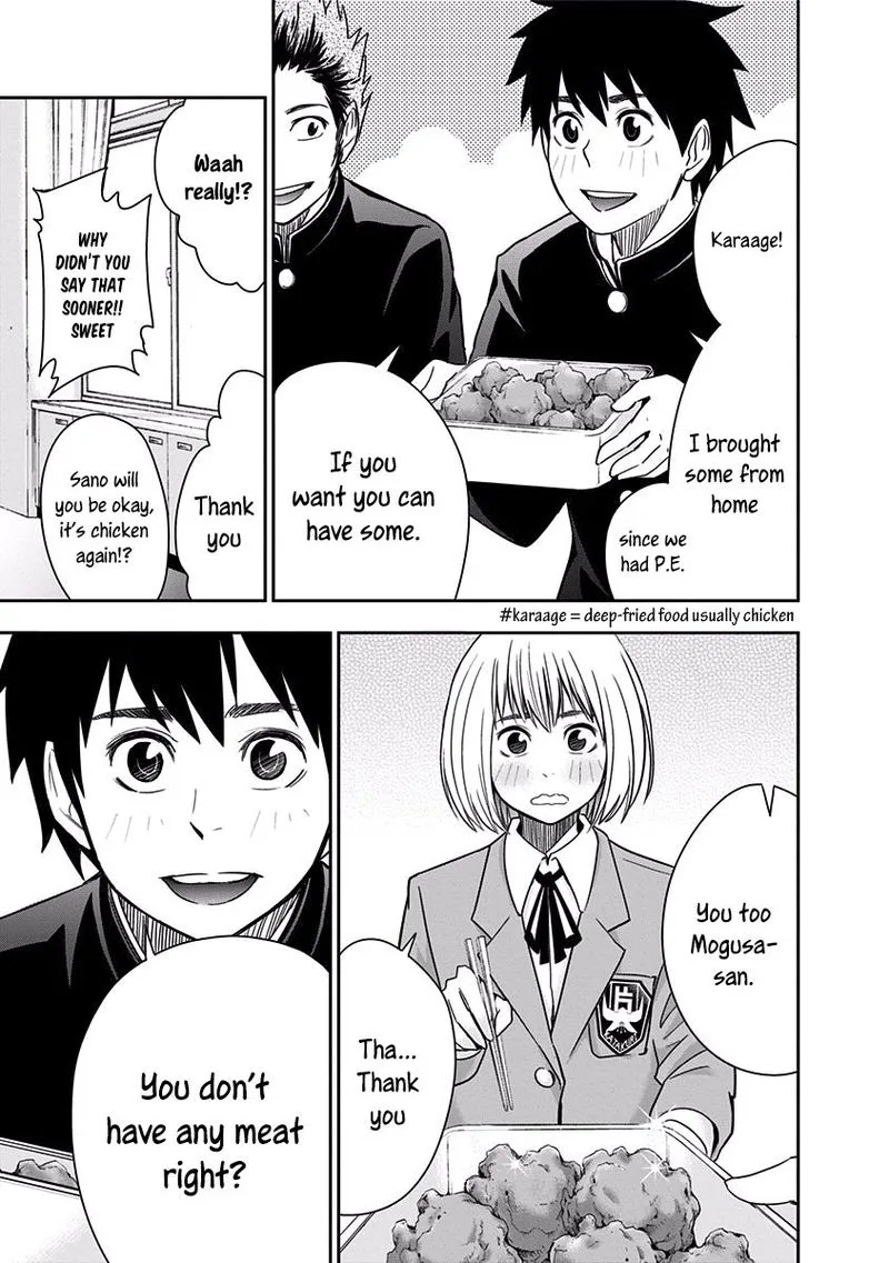 Mogusa-san Chapter 12 page 15