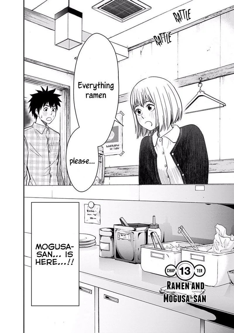 Mogusa-san Chapter 13 page 2