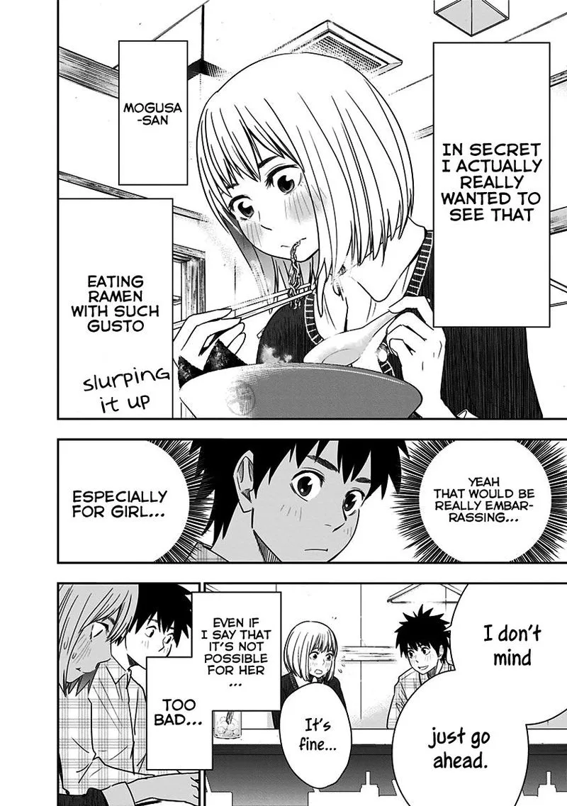 Mogusa-san Chapter 13 page 8