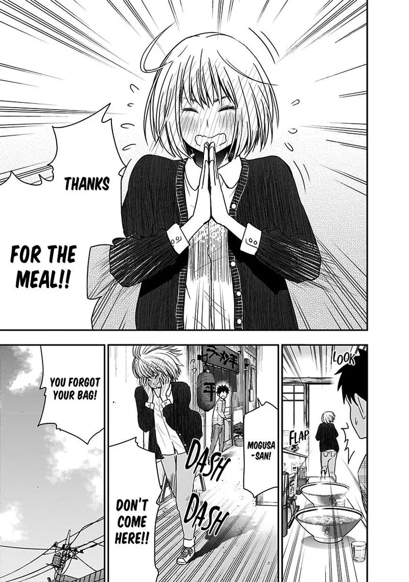 Mogusa-san Chapter 13 page 19
