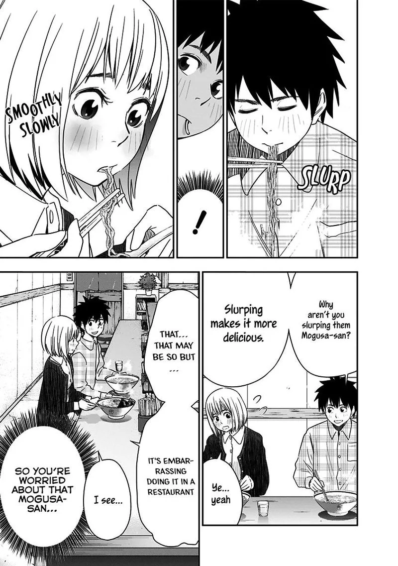 Mogusa-san Chapter 13 page 7
