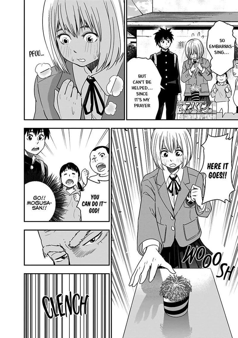 Mogusa-san Chapter 14 page 14