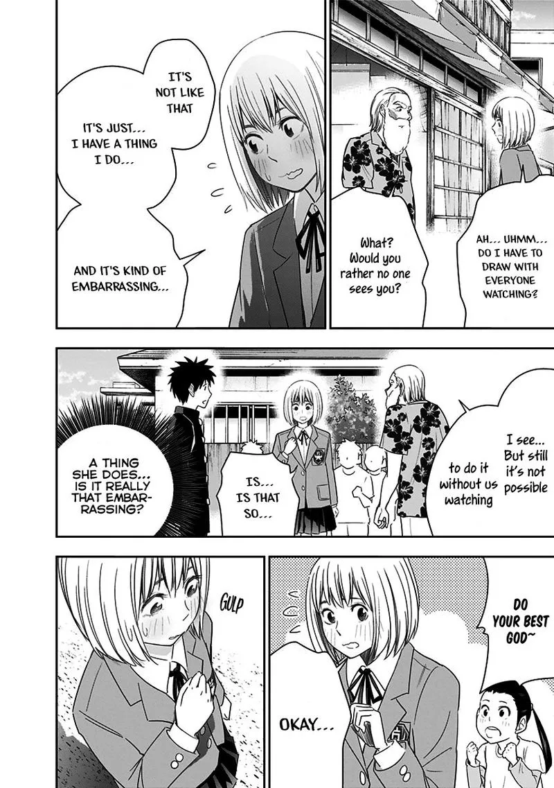 Mogusa-san Chapter 14 page 12