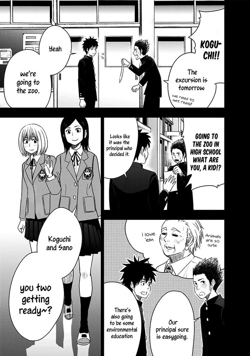 Mogusa-san Chapter 14 page 3