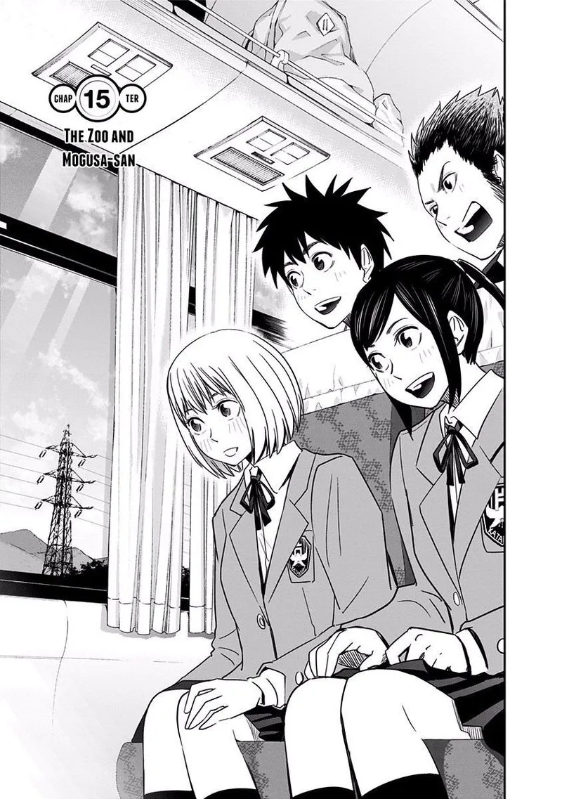Mogusa-san Chapter 15 page 5