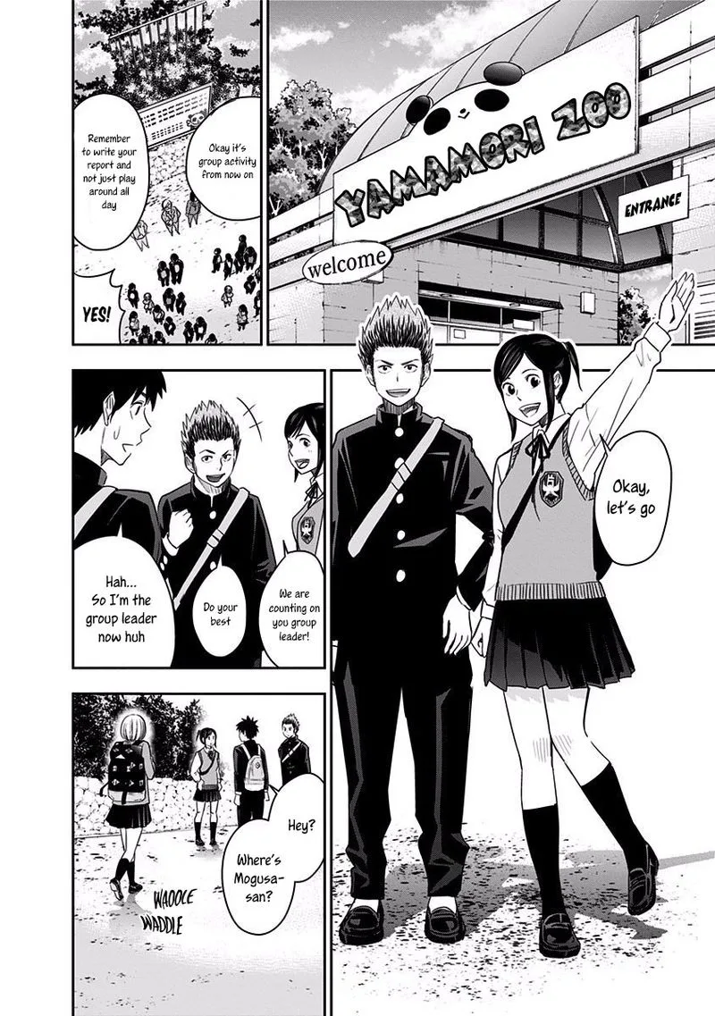 Mogusa-san Chapter 15 page 6