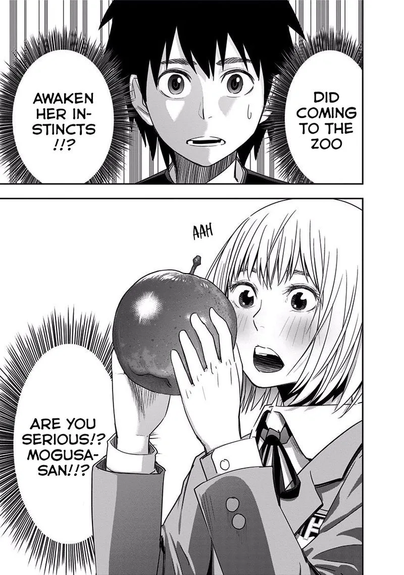 Mogusa-san Chapter 15 page 19