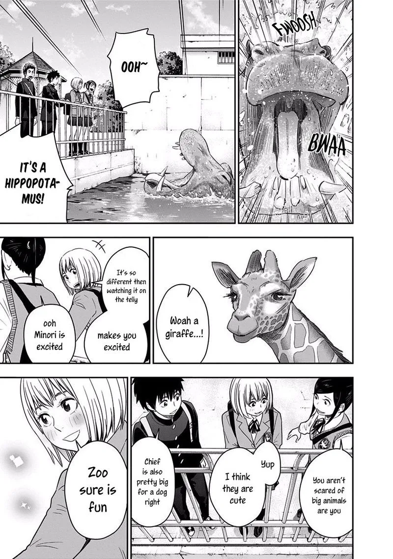 Mogusa-san Chapter 15 page 9