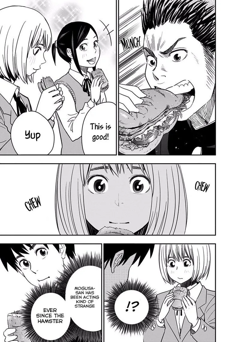 Mogusa-san Chapter 15 page 15