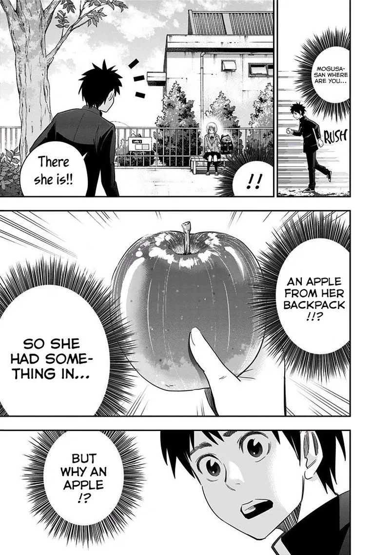 Mogusa-san Chapter 15 page 17