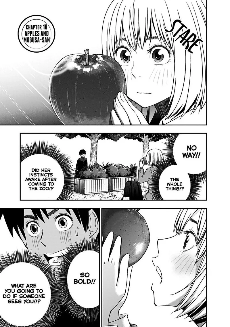 Mogusa-san Chapter 16 page 1