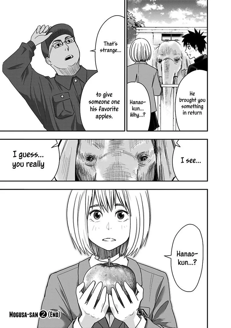 Mogusa-san Chapter 16 page 19