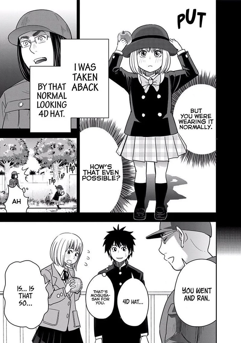 Mogusa-san Chapter 17 page 9
