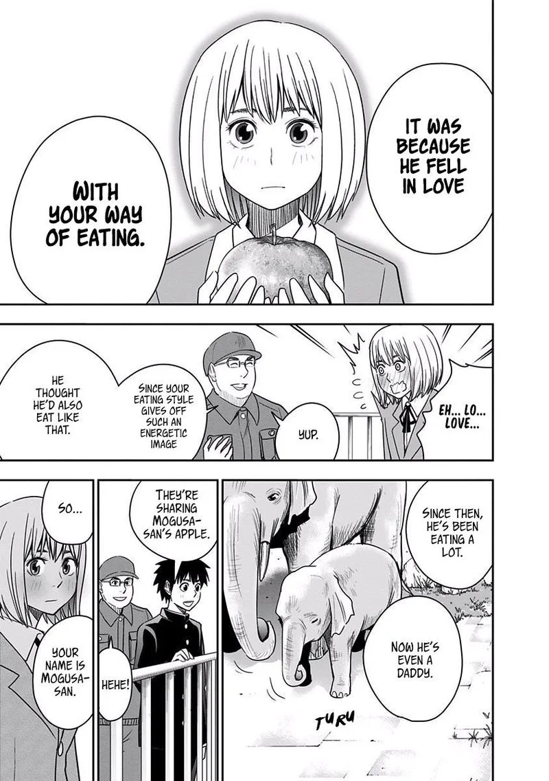 Mogusa-san Chapter 17 page 15