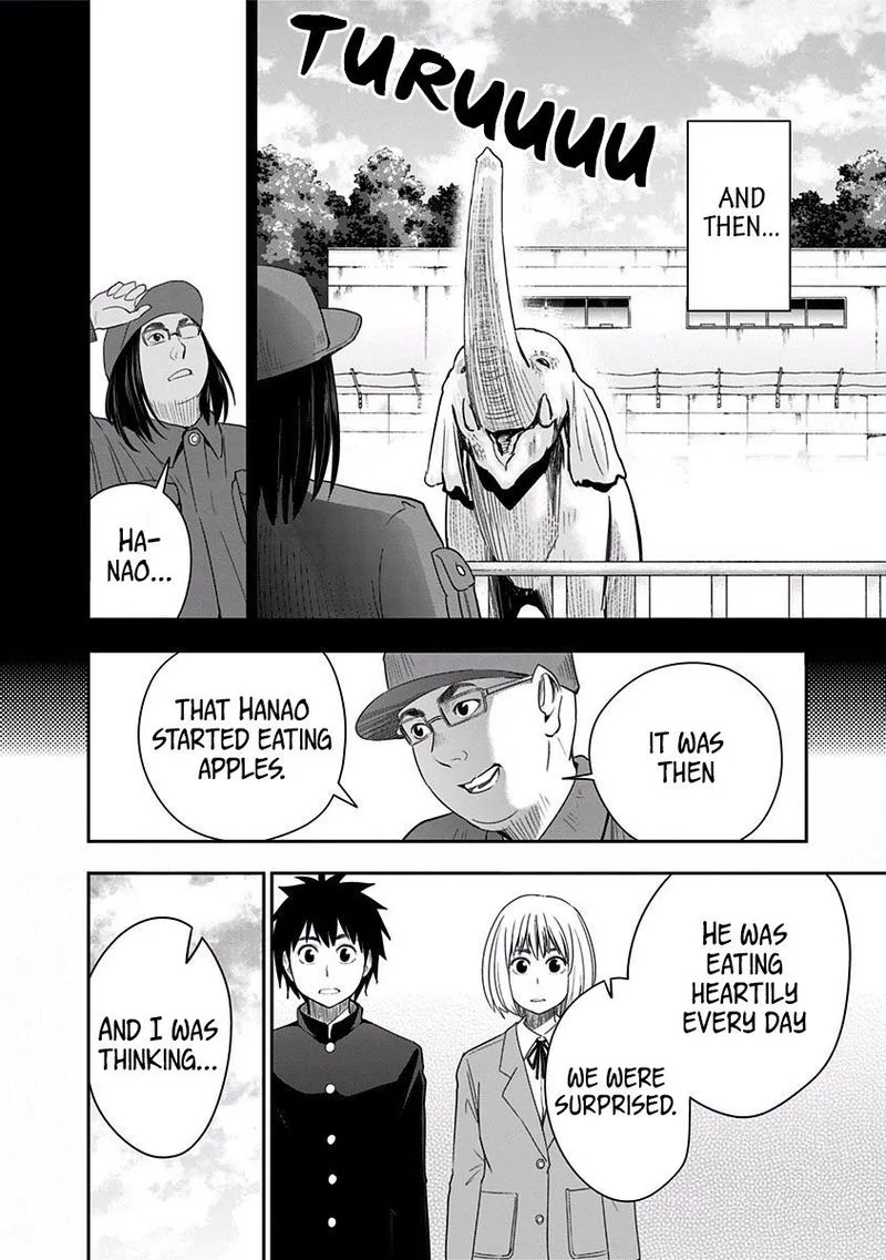 Mogusa-san Chapter 17 page 14