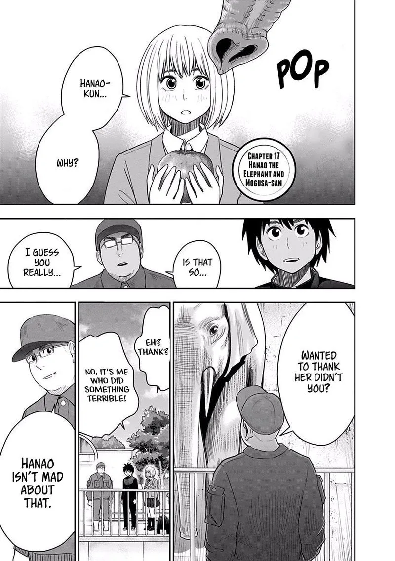 Mogusa-san Chapter 17 page 3