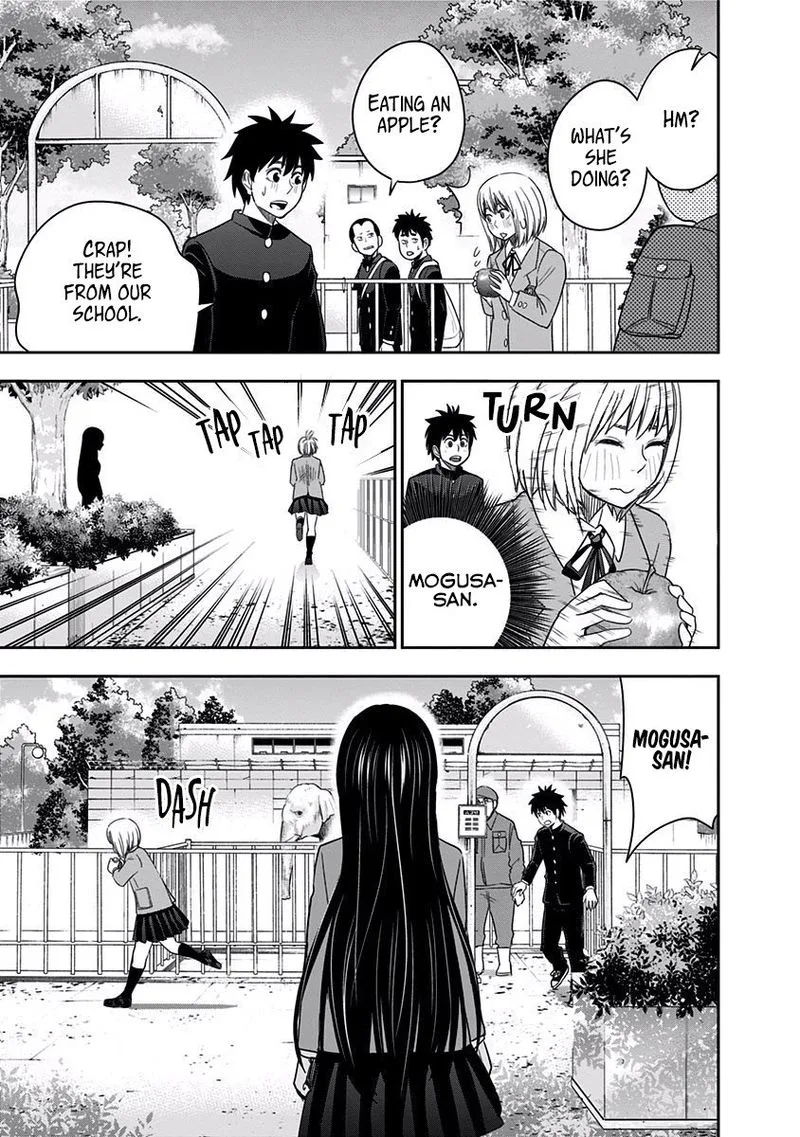 Mogusa-san Chapter 17 page 21