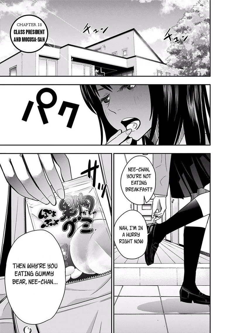 Mogusa-san Chapter 18 page 1