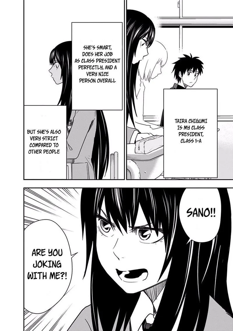 Mogusa-san Chapter 18 page 8