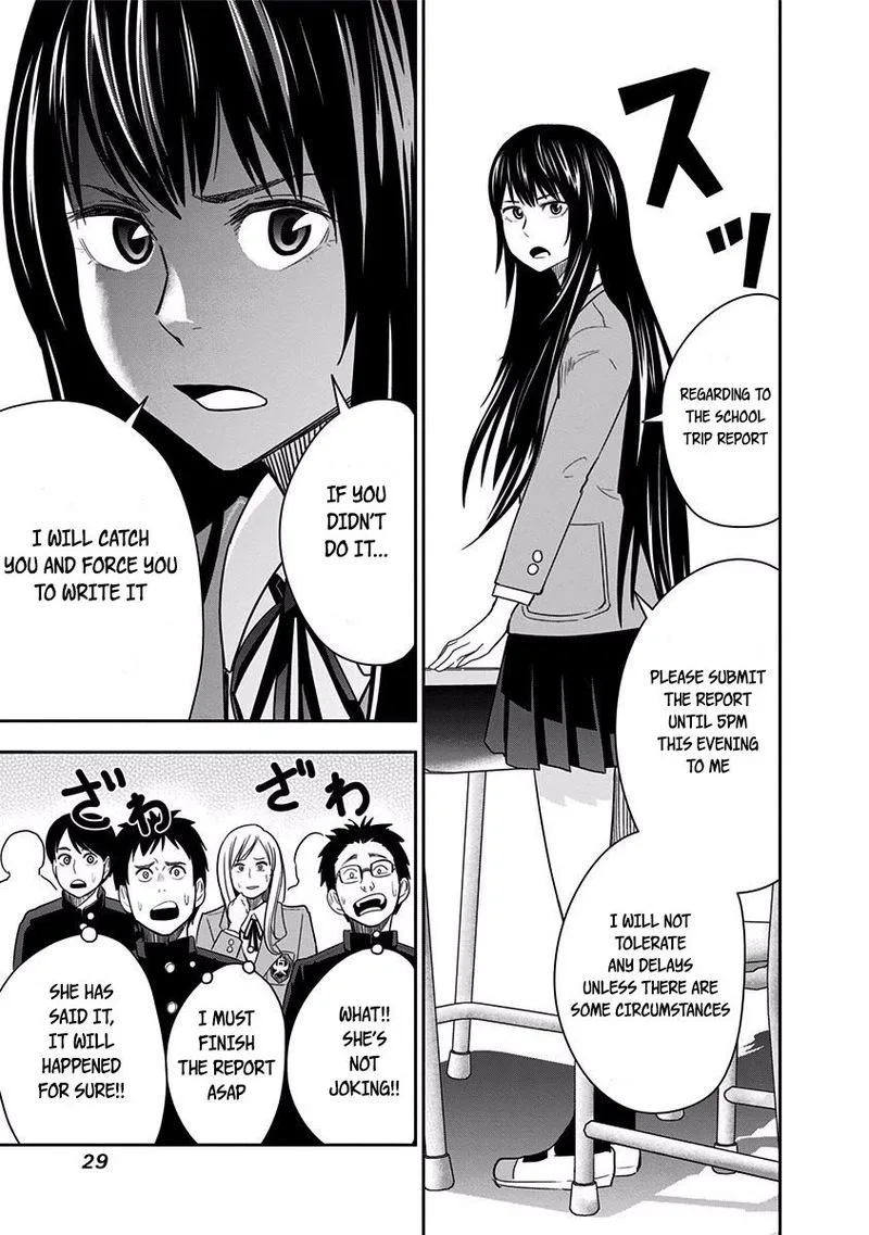Mogusa-san Chapter 18 page 7