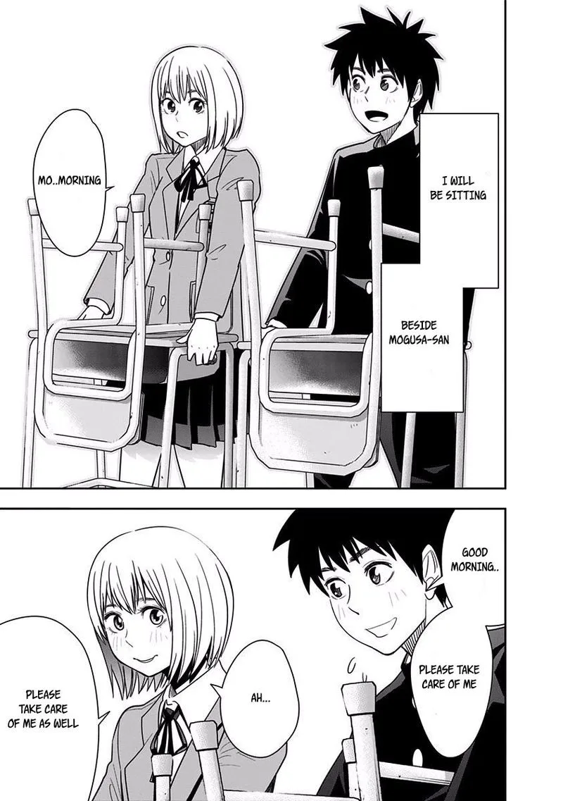 Mogusa-san Chapter 18 page 5