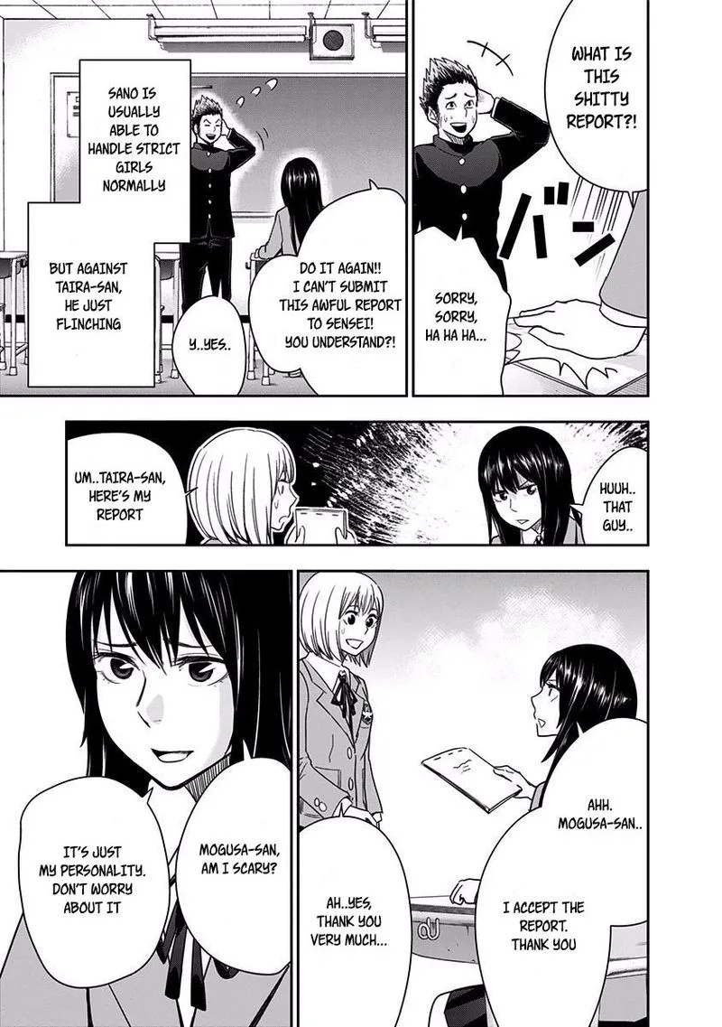 Mogusa-san Chapter 18 page 9