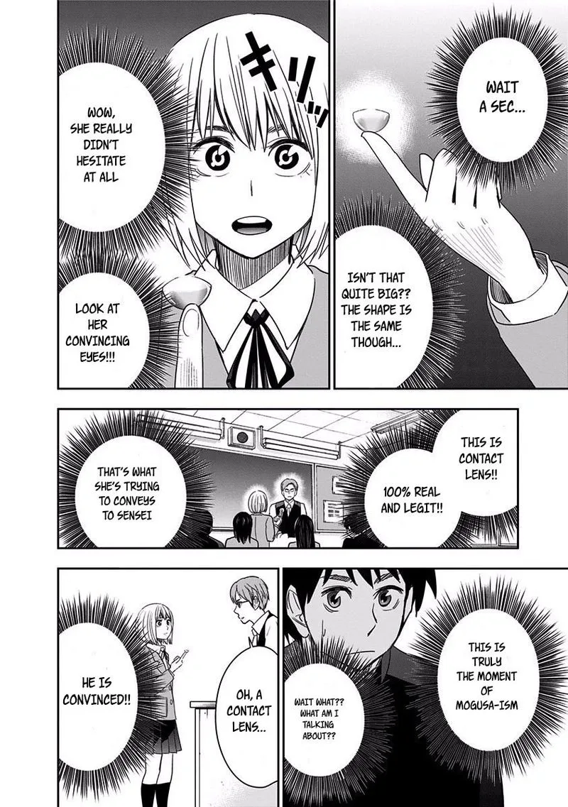 Mogusa-san Chapter 18 page 18
