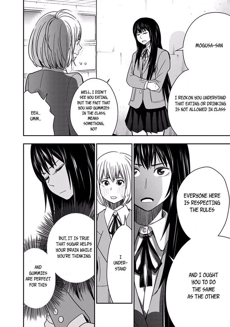 Mogusa-san Chapter 19 page 8