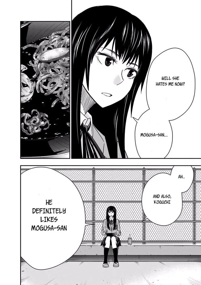 Mogusa-san Chapter 19 page 18