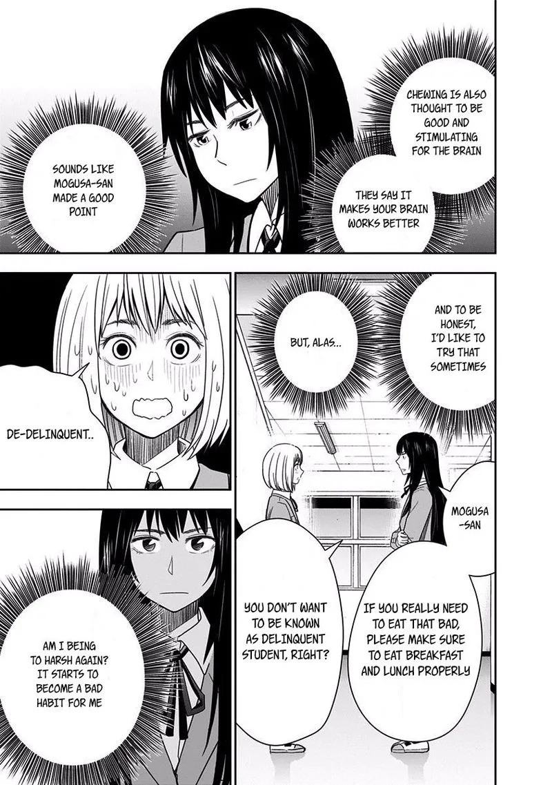 Mogusa-san Chapter 19 page 9