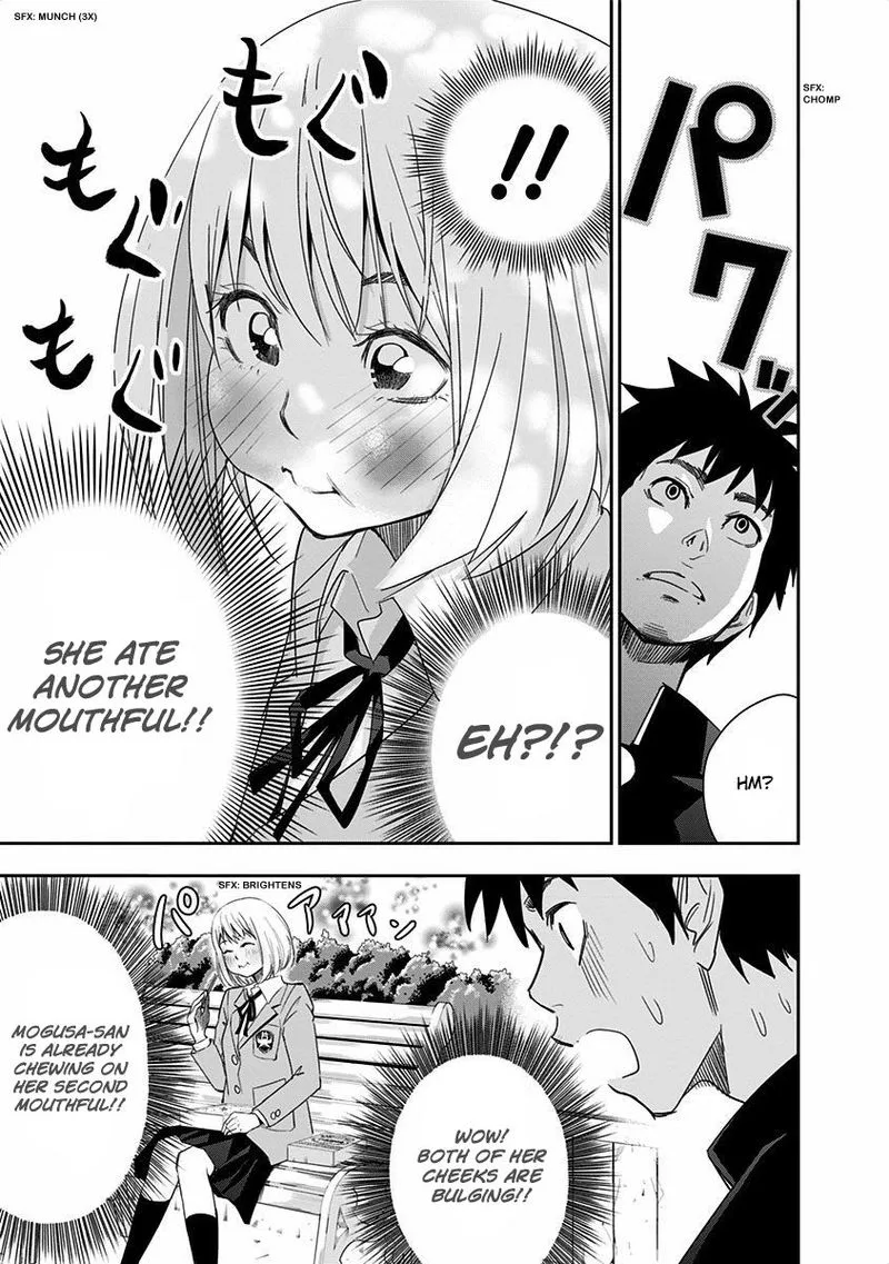 Mogusa-san Chapter 2 page 13