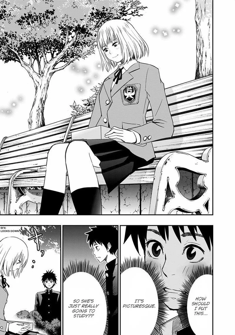 Mogusa-san Chapter 2 page 9