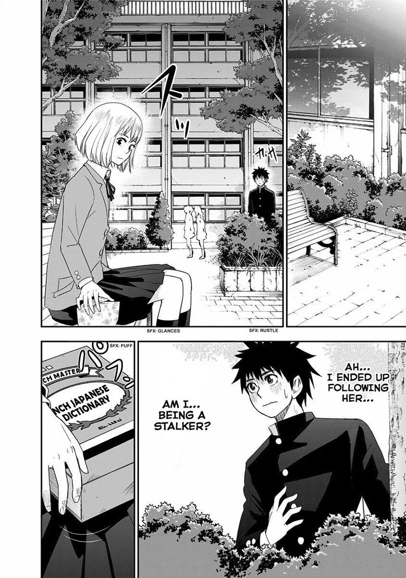 Mogusa-san Chapter 2 page 8
