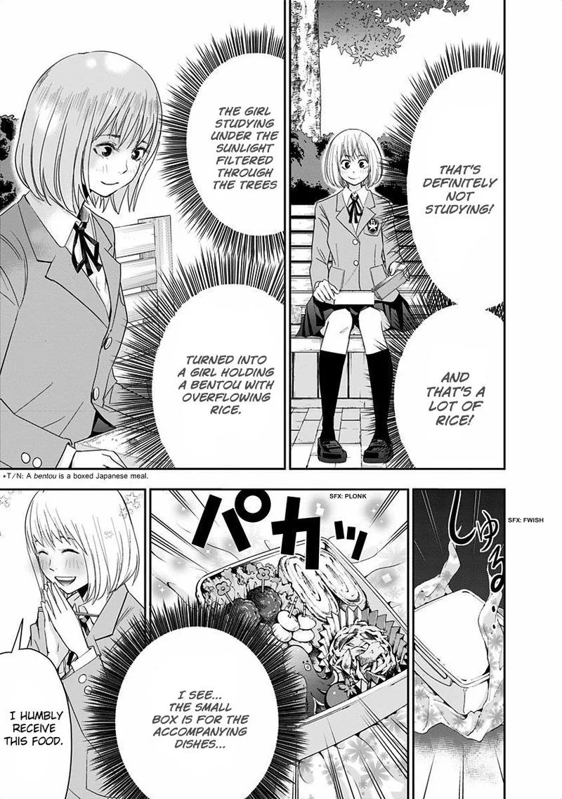 Mogusa-san Chapter 2 page 11