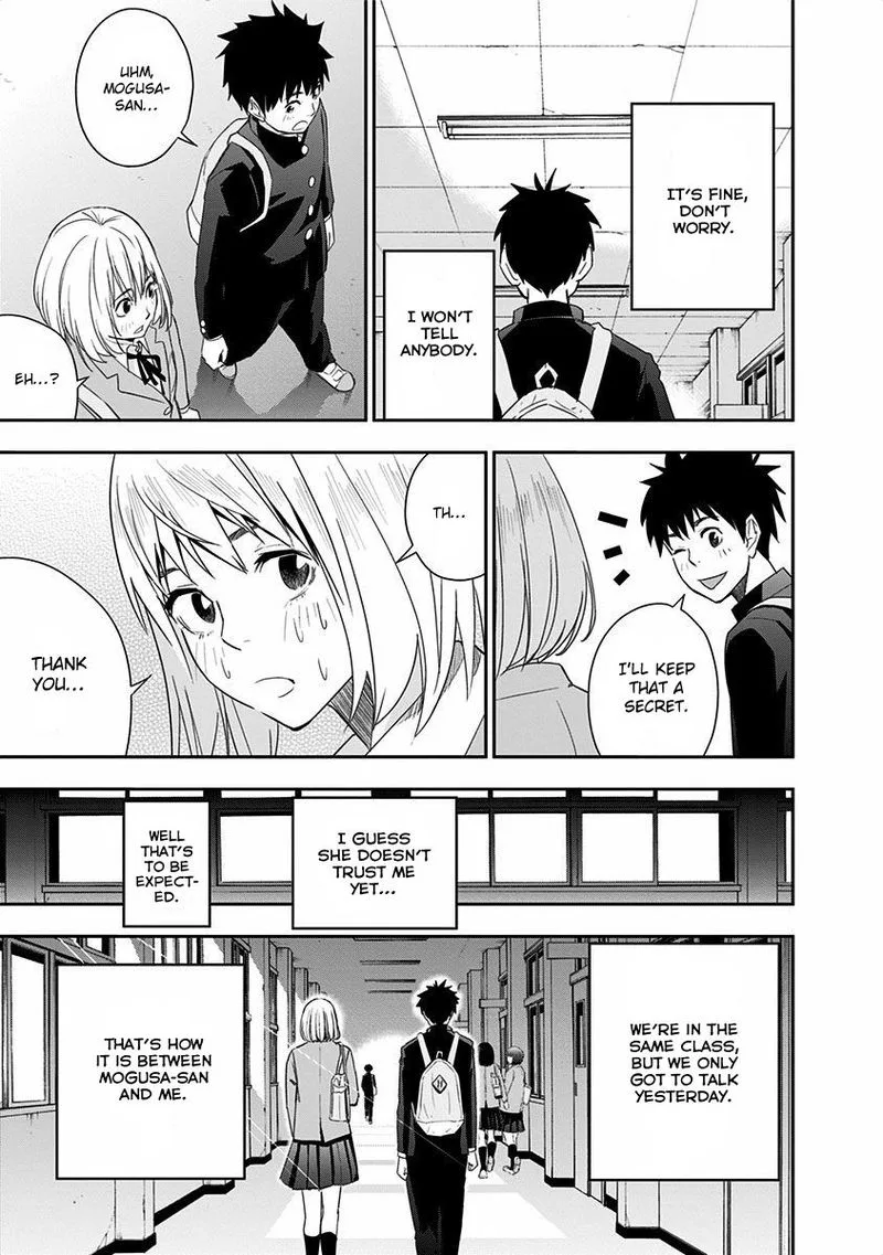 Mogusa-san Chapter 2 page 5
