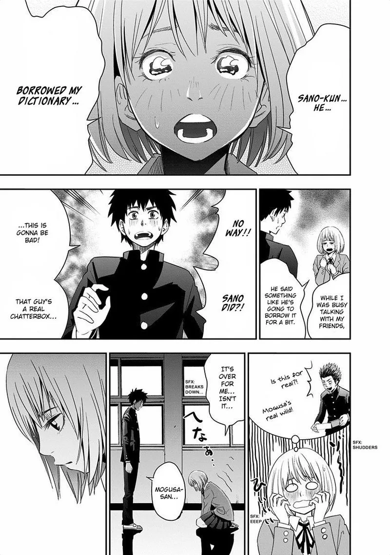 Mogusa-san Chapter 2 page 19