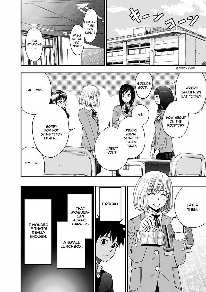 Mogusa-san Chapter 2 page 6