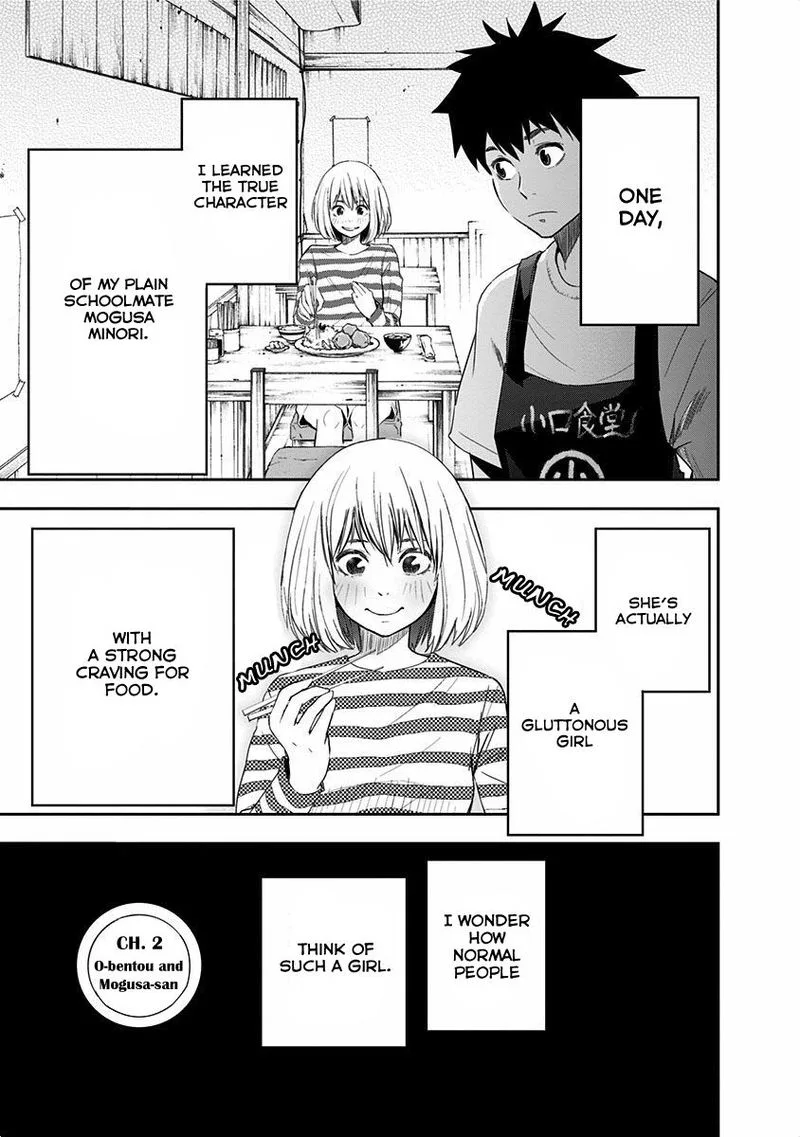 Mogusa-san Chapter 2 page 1