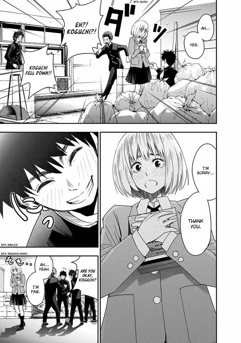 Mogusa-san Chapter 2 page 27