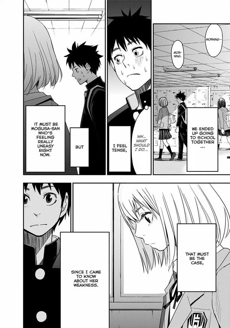 Mogusa-san Chapter 2 page 4