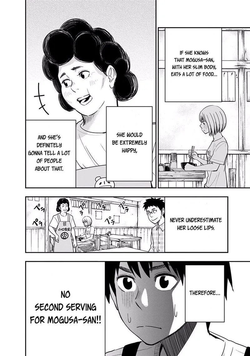 Mogusa-san Chapter 20 page 7