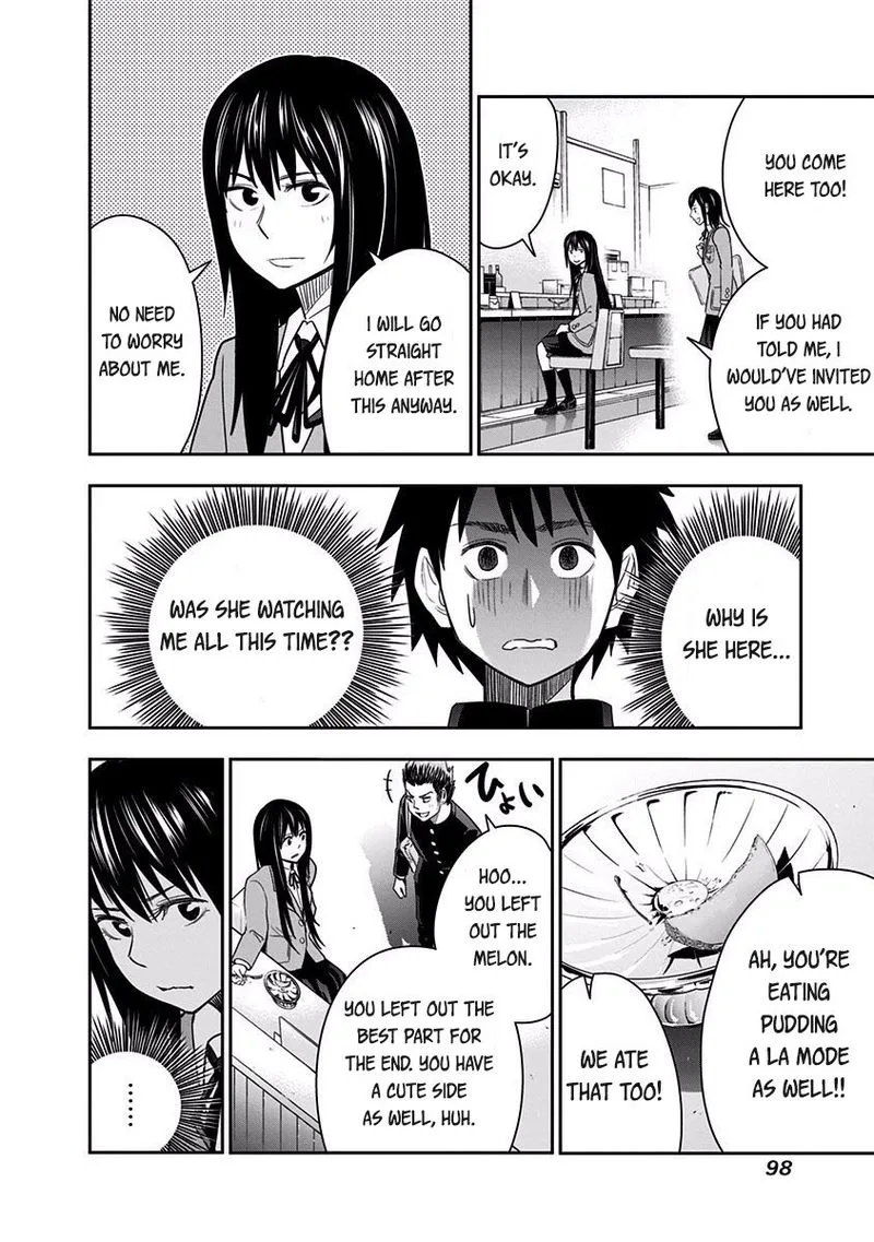 Mogusa-san Chapter 21 page 16